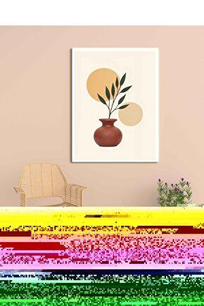 Matisse - Sanat - Soyut - Doğa - Yaşam ( Tekli Çerçevesiz ) Poster - Afiş - Tablo MKKM1130