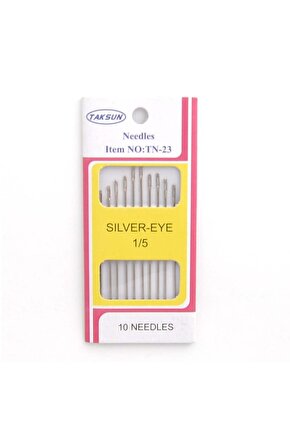 El Dikiş İğnesi  SILVER-EYE 15