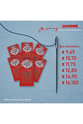 İğne (5li paket) 9-10-11-12-14-16 Numara