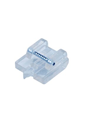 Ev Tipi Aile Dikiş Makinesi Plastik Gizli Fermuar Ayak  93-042 980-91 (8204744096)