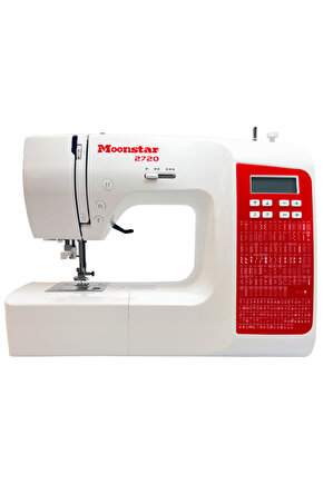 Ev Tipi Elektronik Düz Dikiş Makinesi 200 Desen  Model 2720
