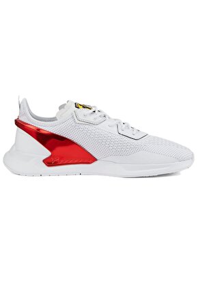 Scuderia Ferrari x IONSpeed Motorsport White Rosso Corsa Erkek Günlük Sneaker