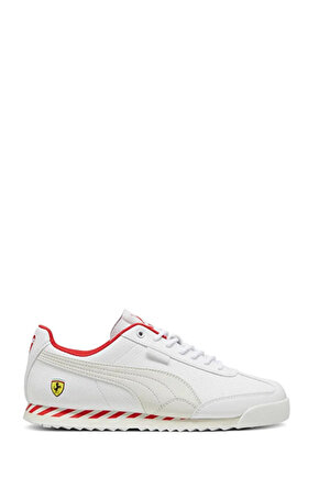 Ferrari Roma Via Erkek Sneaker BEYAZ