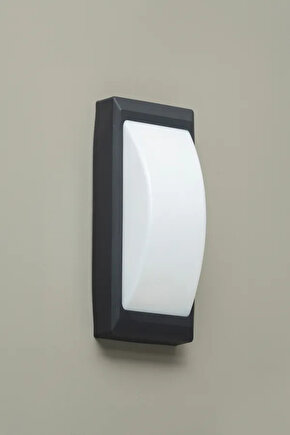 Elektrik İle Çalışır, Radar Sensörlü, Karanlıkta Hareket Gördükçe Yanar 24 Watt Beyaz Işık Led Aplik