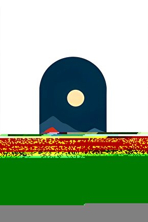 Modern Metal Sarkıt, Salon, Hol, Mutfak Avizesi, Kırmızı Renk Metal Avize, 36 Cm Çapında Metal Avize