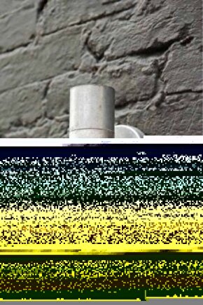 Gümüş Eskitme Çift Yönlü Plastik Kasa Gu10 Duy Led Armatür, Yaldız Eskitme Aplik (Ampuller Hariç)