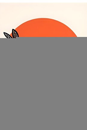 Çift Yönlü Dekoratif Aplik Antrasit (AMPULLER HARİÇ)