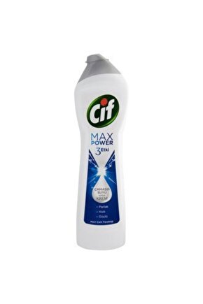 Max Power Mavi Çam Ferahlığı Çamaşır Suyu Katkılı Krem 450 ml