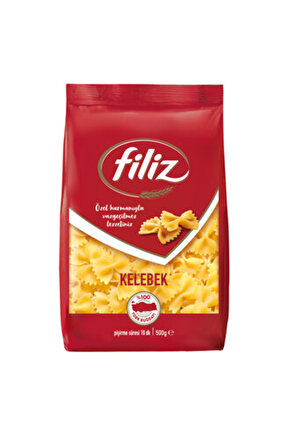 Filiz Kelebek Makarna 500 Gr ( 12 ADET )