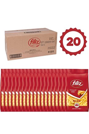 Filiz İnce Uzun Makarna 500gr 1 koli x 20 adet