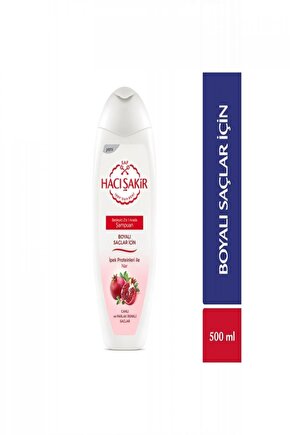 Hacı Şakir 500 Ml Şampuan Nar