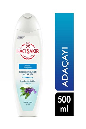 HACI ŞAKiR 500ML ŞAMPUAN ADAÇAYI