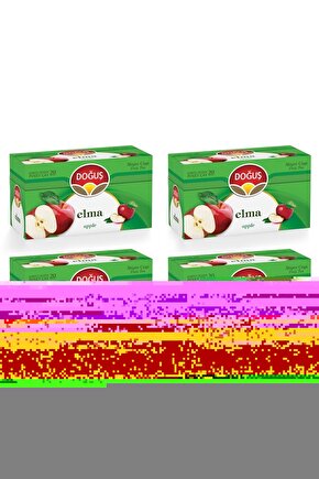 Elma Çayı 20li X 4 Paket