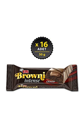 Browni Intense 50 g x 16 Adet
