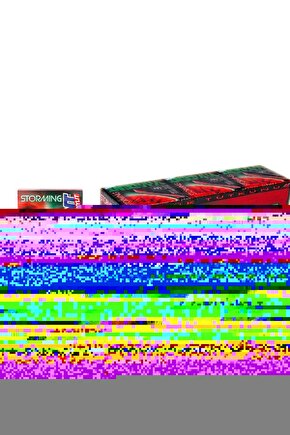 Storming Karpuz Aromalı Şekersiz Sakız 33 g x 18 Adet