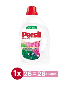 Power Jel Derin Temizleme Gülün Büyüsü 26 Yıkama 1690 ml