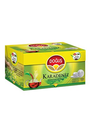 Karadeniz Demlik Poşet Çay 100Lü