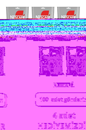 2si1 Arada Kahve 96 Adet