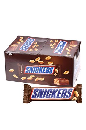 Çikolata Bar 50 g x 24 Adet