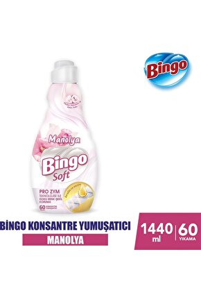 Soft Konsantre Yumuşacı 1440 ml Manolya