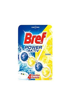 Power Activ Klozet Blok Limon  Koku Giderici