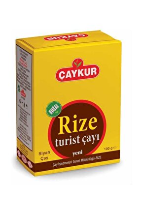 Turist Çay Kutu Siyah Çay 100 gr