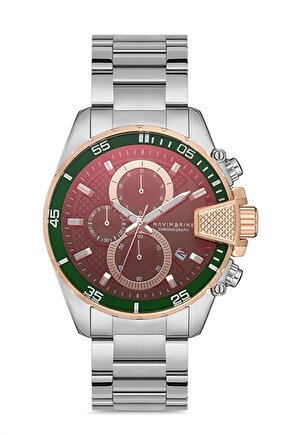 Nm023.04 Erkek Metal Kol Saati