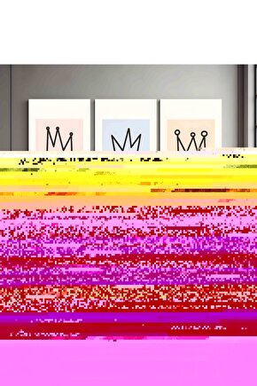 Matisse - Boho - Art Deco - Soyut - Doğa ( 3 lü Çerçevesiz ) Poster - Afiş - Tablo KR2C01173