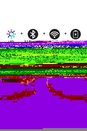 Hometech Alfa 11BT 10.9 Tablet İçin Uyumlu RGB LED Işıklı Bluetooth+2.4Ghz Kablosuz Şarjlı Mouse