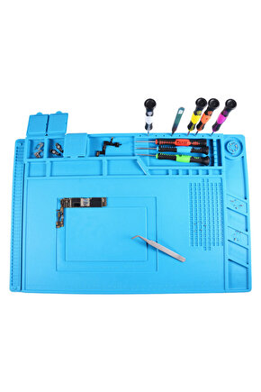 S-160 S160 PROFESYONEL MANYETİK SİLİKON TAMİR PEDİ