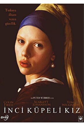 Girl With A Pearl Earring ( Inci Küpeli Kız ) Dvd