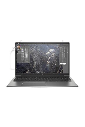 Hp Zbook Firefly 15 Inç G7 Uyumlu Ultra Hd Darbe Emici 9h Nano Glass Ekran Koruyucu