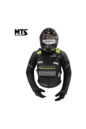 Reflektörlü Göğüs Çantası