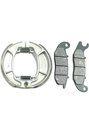 Honda Pcx 125 2021-2024 Ön Arka Fren Balata Takımı