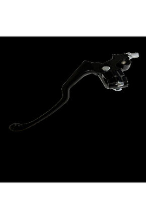 Mondial KN 125 Sol Kütük (Siyah) Fren Müşür ve Ayar vidalı