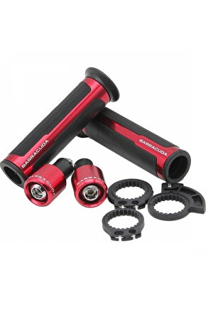 Barracuda Elcik Takımı - Denge Topuzlu Set - Unıversal - Kırmızı