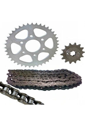 SFR ZİNCİR DİŞLİ SETİ O-RING BAJAJ PULSAR RS200 (14T-41T-520H0 110L)