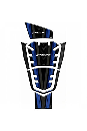 HONDA PCX 2021 - 2023 UYUMLU TANK PAD 009