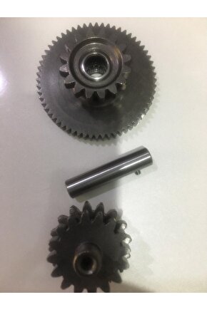 Cg 200 Özel Marş Motor Dişli Seti Rediksiyon İthal A+++ Kalite