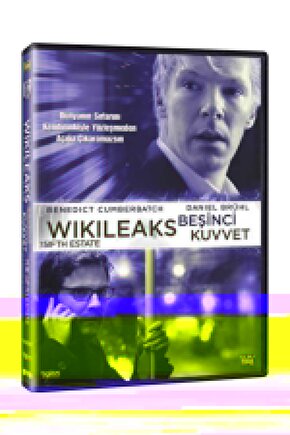 Dvd Beşinci Kuvvet  The Fıfth Estate