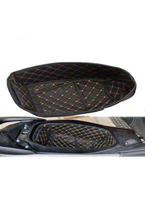 Yamaha Nmax 155 Arka Bagaj Koruyucu Astar-sele Altı Koruma