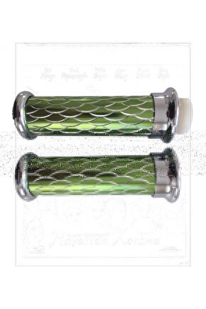 Aliminyum Gaz Borulu Modifiye Elcik Takımı Açık Yeşil