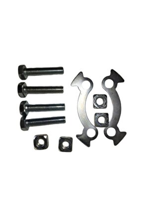 Arka Dişli Bağlama Civata Somun Seti