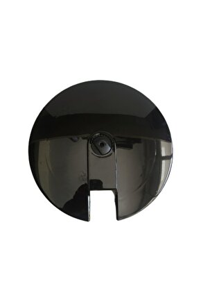 Bisiklet Aynakol Kapağı Siyah Ortan Tek Vidalı