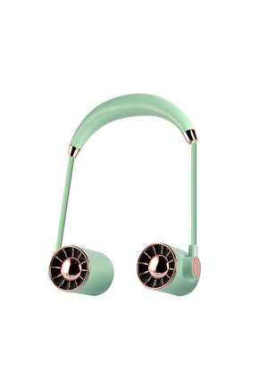 BOYUNLUK FAN HAVA SOĞUTUCU VANTİLATÖR BOYUNA ASMALI ŞARJLI 3 KADEMELİ MİNİ KLİMA