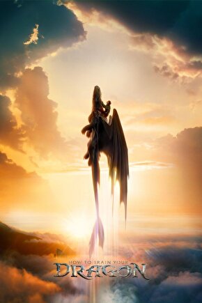How to Train Your Dragon (2025) 008 AFİŞ - POSTER