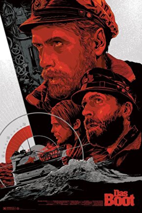 Das Boot (1981) 001 AFİŞ - POSTER
