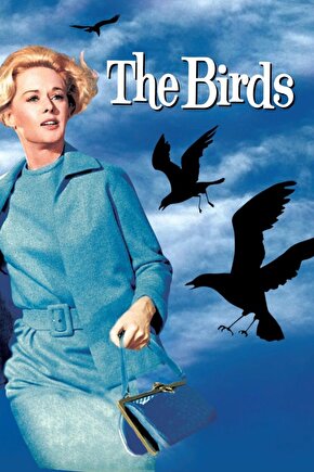 The Birds (1963) 003 AFİŞ - POSTER