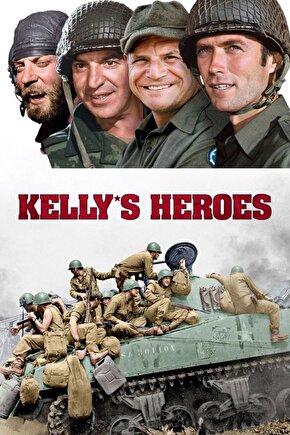 Kellys Heroes (1970) 003 AFİŞ - POSTER