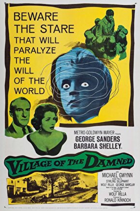 Village of the Damned (1960) 001 AFİŞ - POSTER